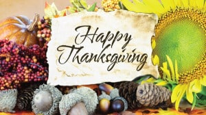 Happy Thanksgiving from OFTC