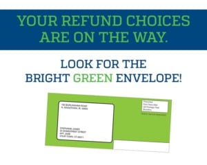 BankMobile green envelope logo