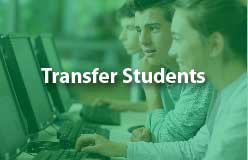 Transfer Student - Apply Button