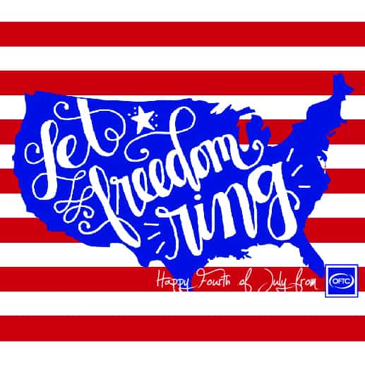 Let Freedom Ring Happy Fourth of July