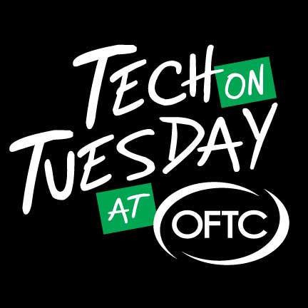 Tech on Tuesday at OFTC logo