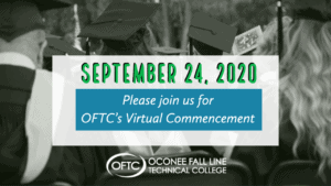 OFTC honored the recent graduates with a virtual commencement & GED graduation ceremony which was released on September 24.