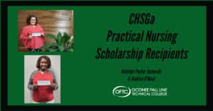CHSGa Scholarship recipients