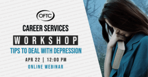 Career Services Workshop_Depression