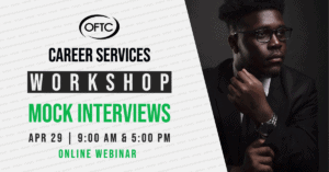 Career Services Workshop - Mock Interviews