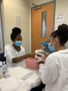 dual enrollment nurse aide students