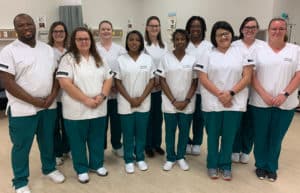 OFTC Practical Nursing Students