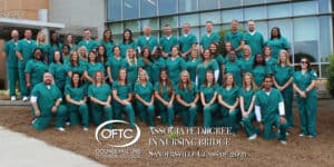 OFTC's Associate Degree in Nursing Bridge Program class of 2021