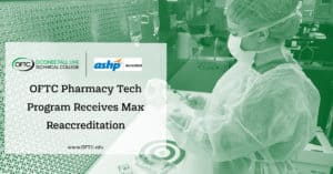 maximum reaccreditation for six years through 2027 by the American Society of Health System Pharmacists (ASHP) and the Accreditation Council for Pharmacy Education (ACPE).