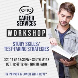 Workshop - Study Skills / Test Taking Strategies