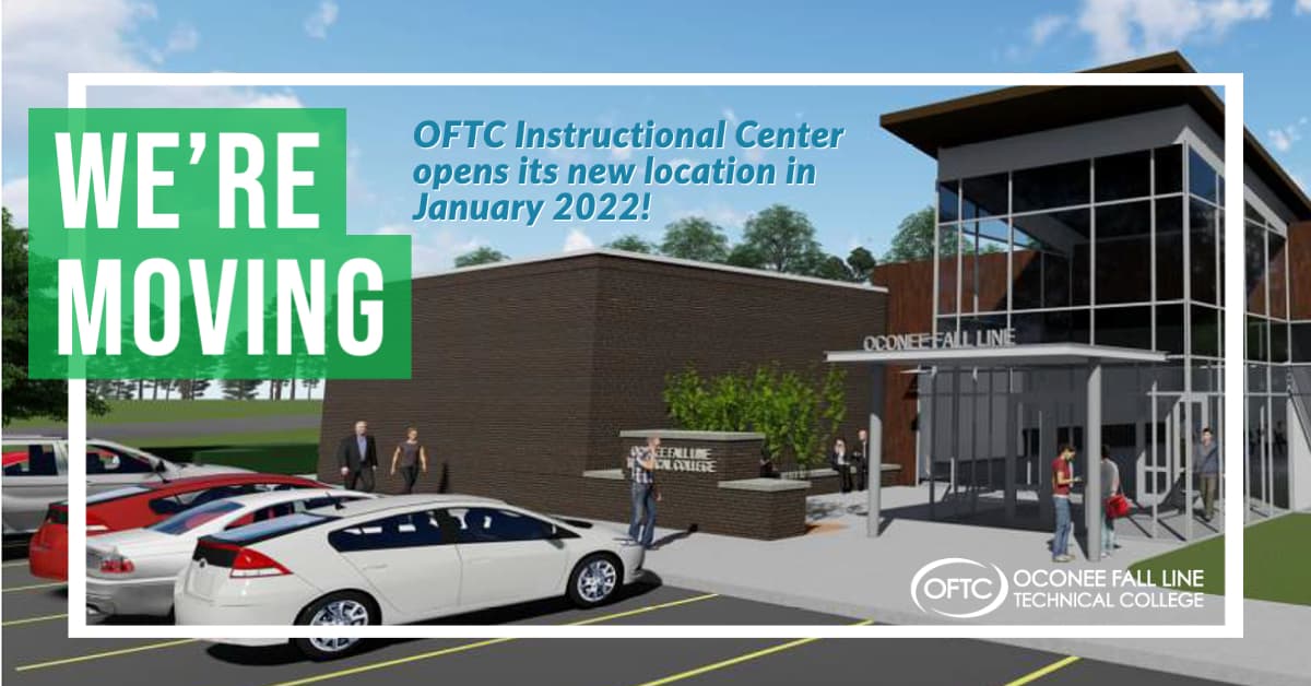 Renderings of OFTC's newly renovated Instructional Center.