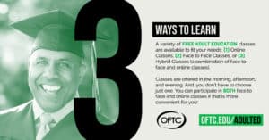 3 Ways to Learn for FREE Adult Education Classes