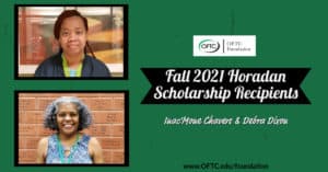 Fall 2021 Horadan Scholarship recipients