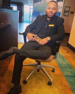 Christian Washington's perspective allowed him to find success in hospitality operations management.