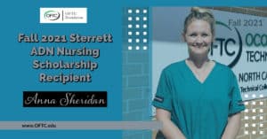 Sterrett ADN Nursing Scholarship.