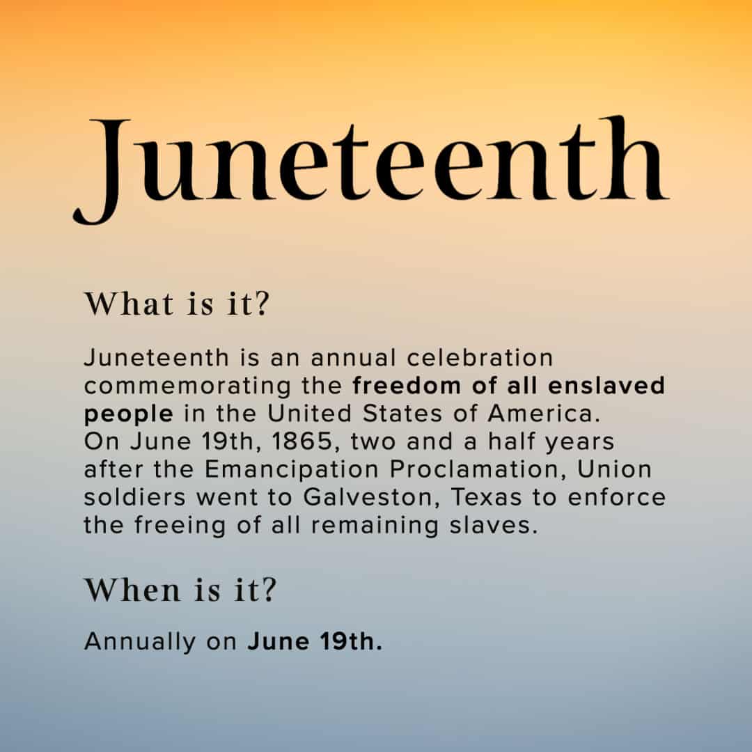 Juneteenth Event Thumbnail