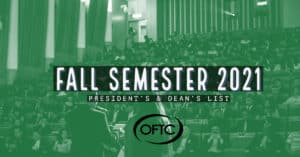 Fall 2021 President's & Dean's List