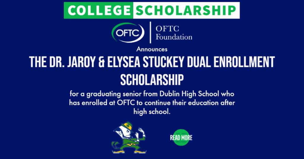 Dr. Jaroy & Elysea Stuckey Dual Enrollment Scholarship