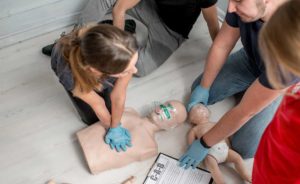 Class learning CPR