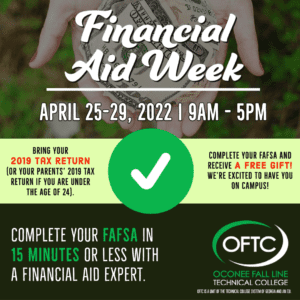 Financial Aid Week April 2022