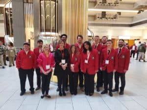 OFTC students represented the college at the state Skills USA State Leadership & Skills Conference in Atlanta, February 25.