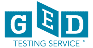 GED Testing Service logo