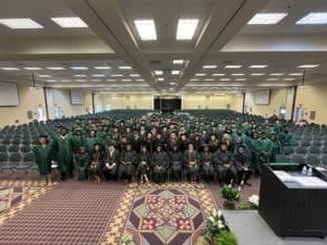 OFTC 2022 Spring Commencement Graduates