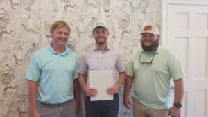 OFTC Foundation Golf Tournament First Place Winner