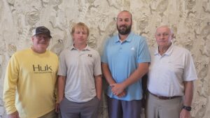 OFTC Foundation Golf Tournament Second Place Winners