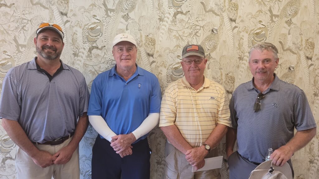OFTC Foundation Golf Tournament Third Place Winners