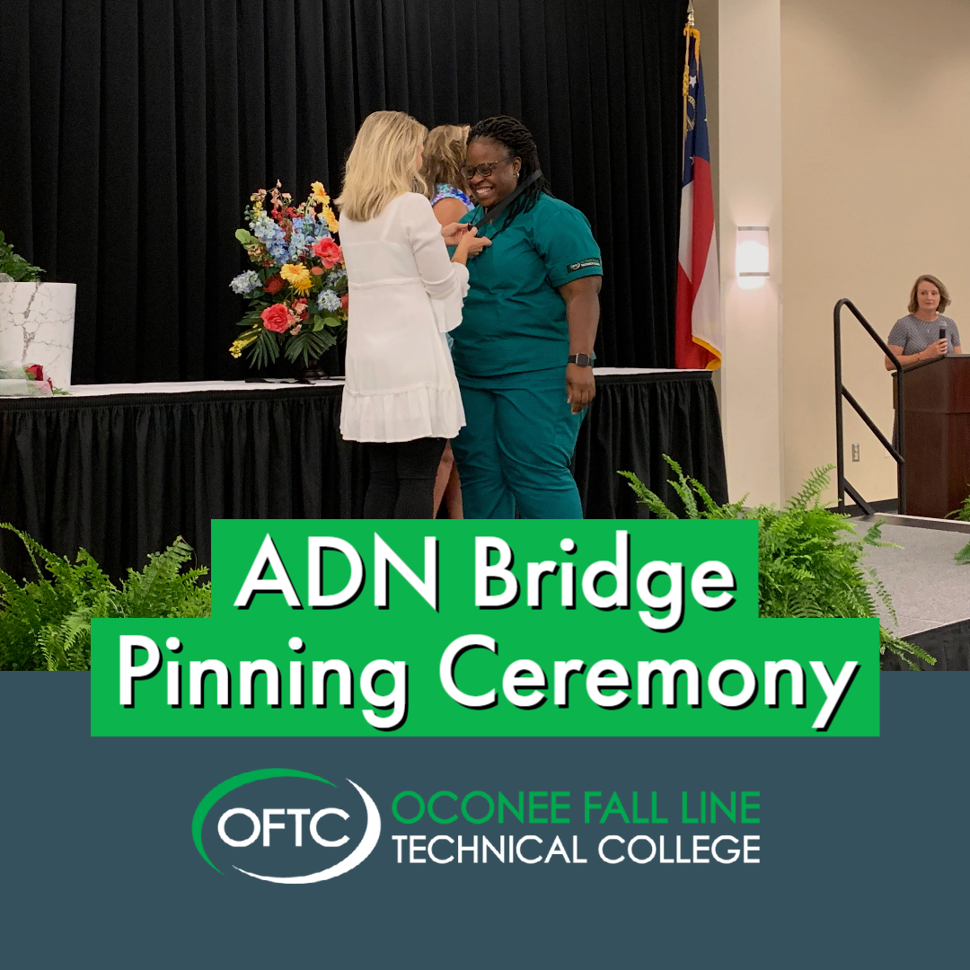 ADN Bridge Pinning Ceremony
