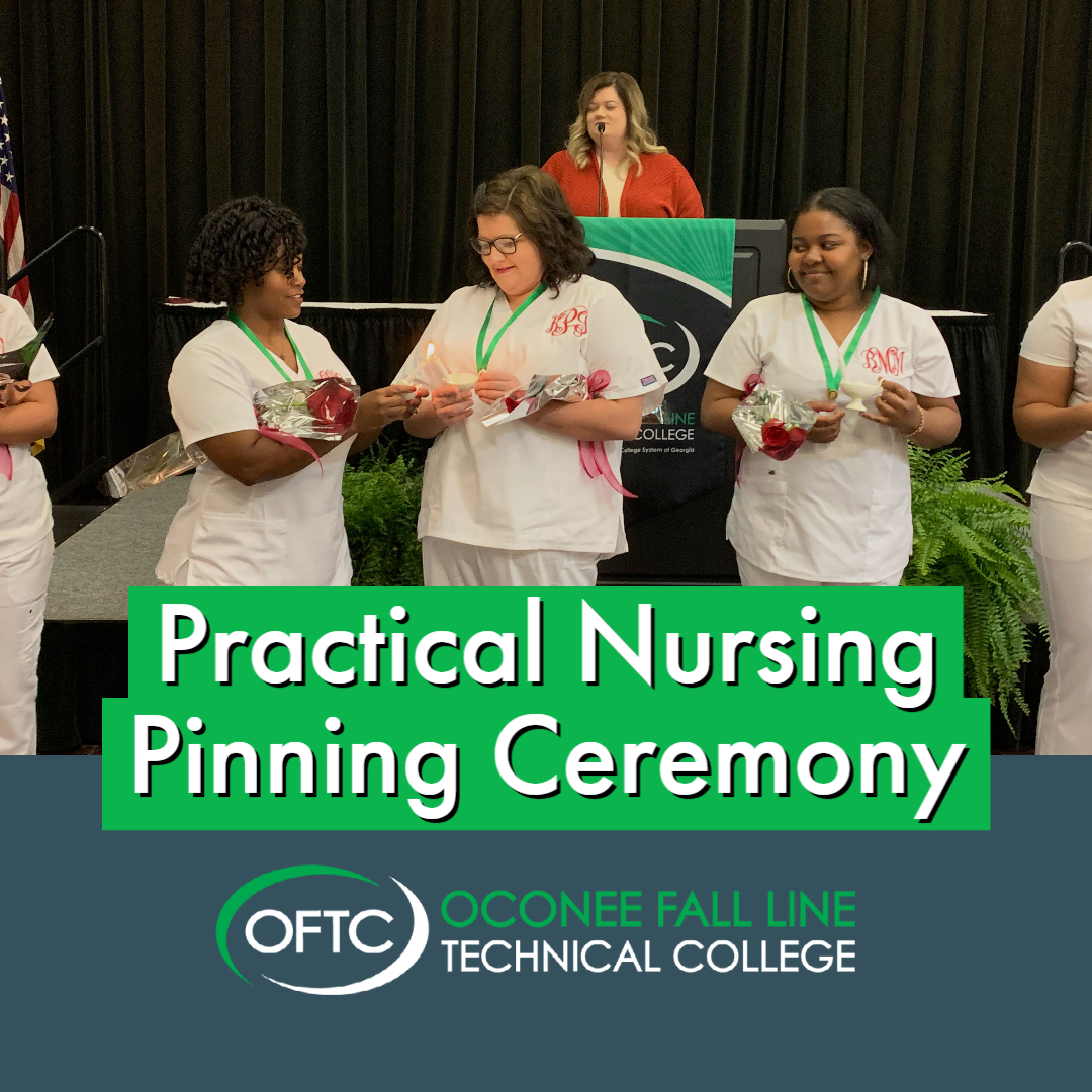 Practical Nursing Pinning Ceremony