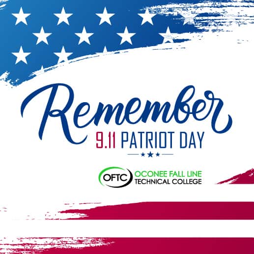 Remember 9/11 Patriot Day