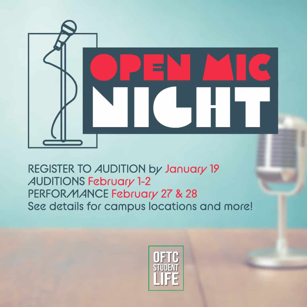 Open Mic Night Auditions
