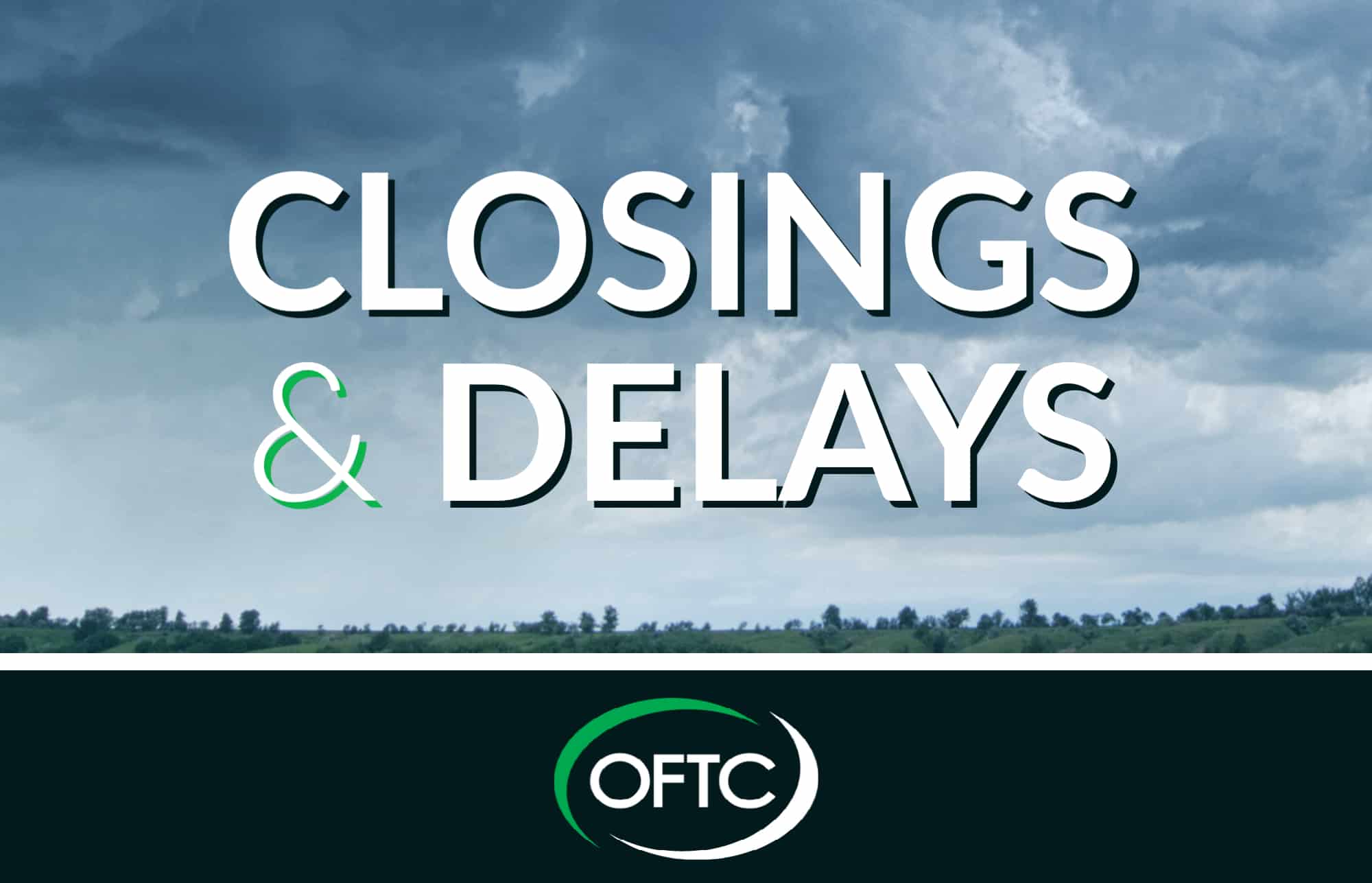 Weather Closings and Delays