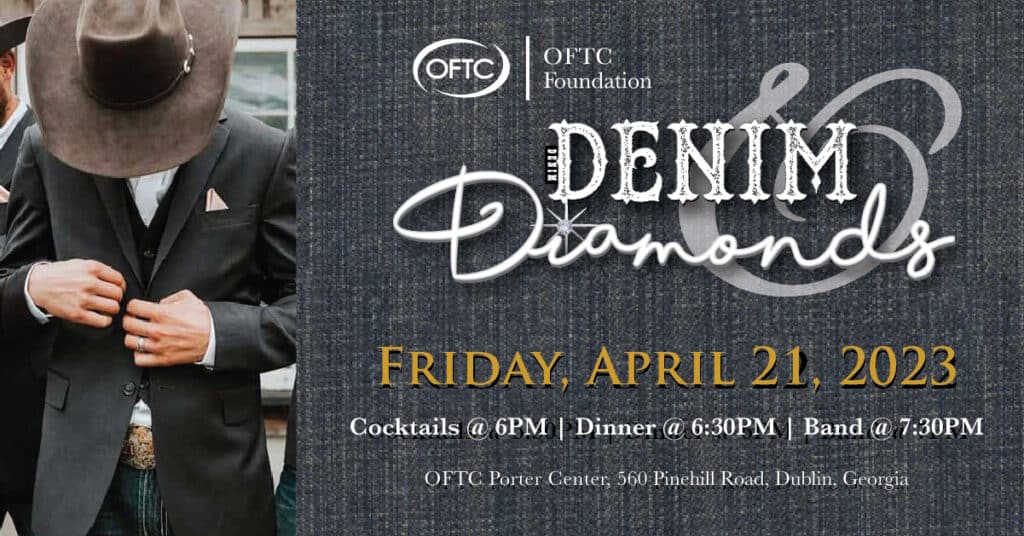 The OFTC Foundation's Denim & Diamonds event scheduled for 2023