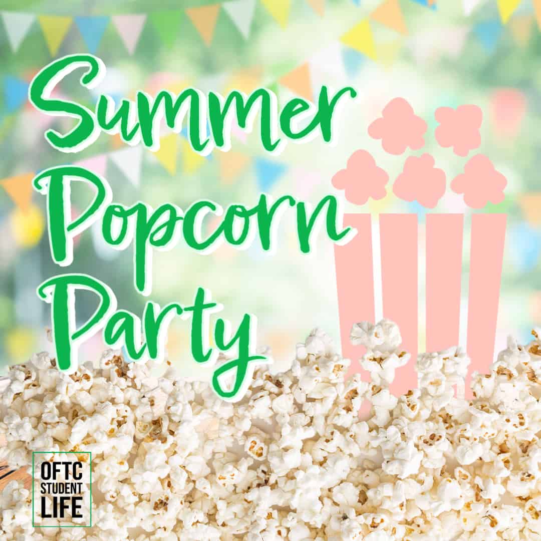 Summer popcorn party