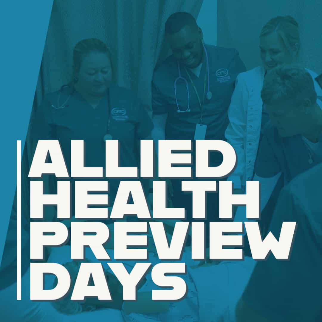 Allied Health Preview Days